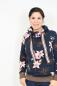 Preview: Nähbeispiel Raglan Hoodie lillesol women No. 39